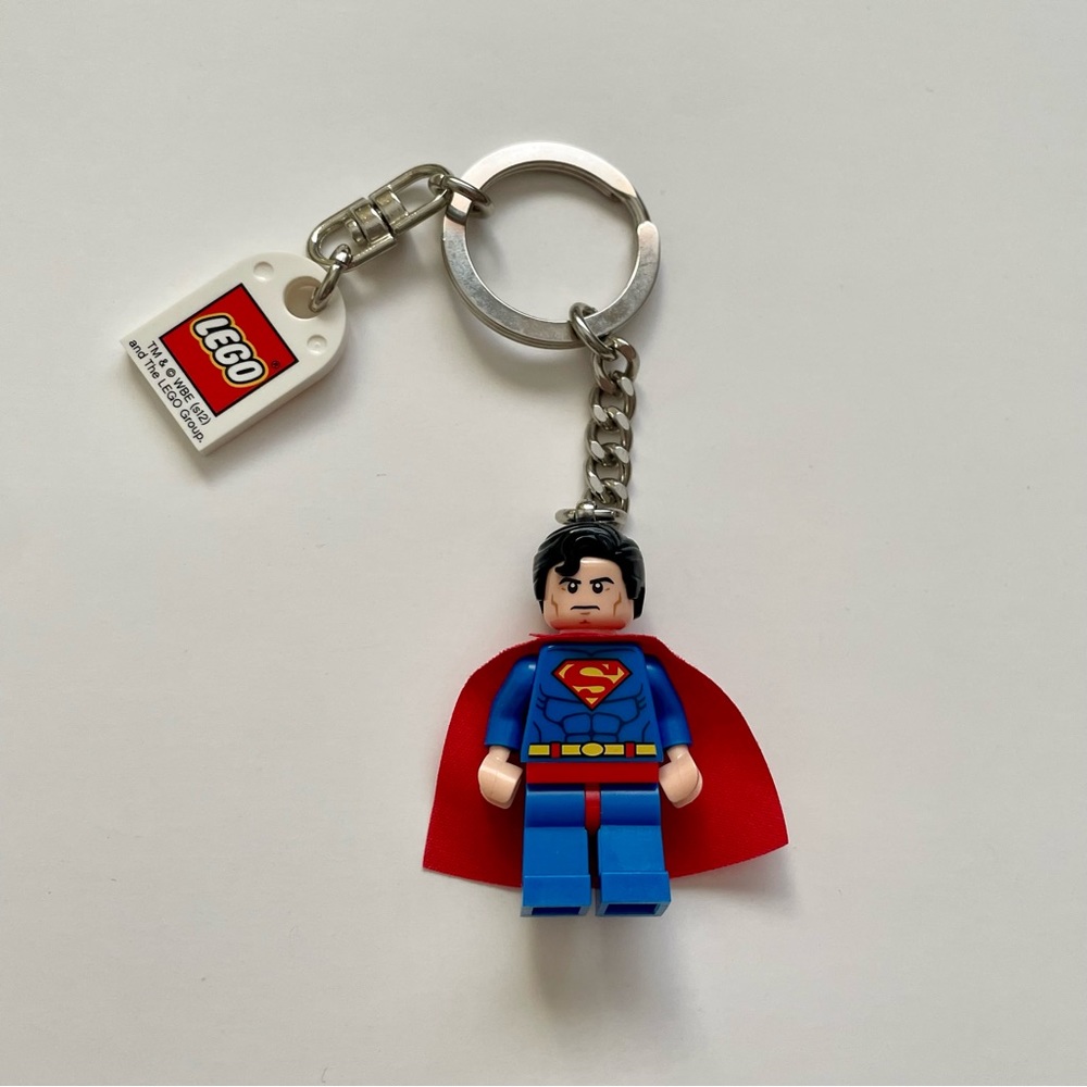 3/$25 LEGO Super Heroes Superman Keychain